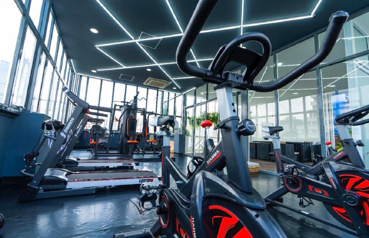 Sapphire Hotel Silom Bangkok Ngoại thất bức ảnh A gym in China