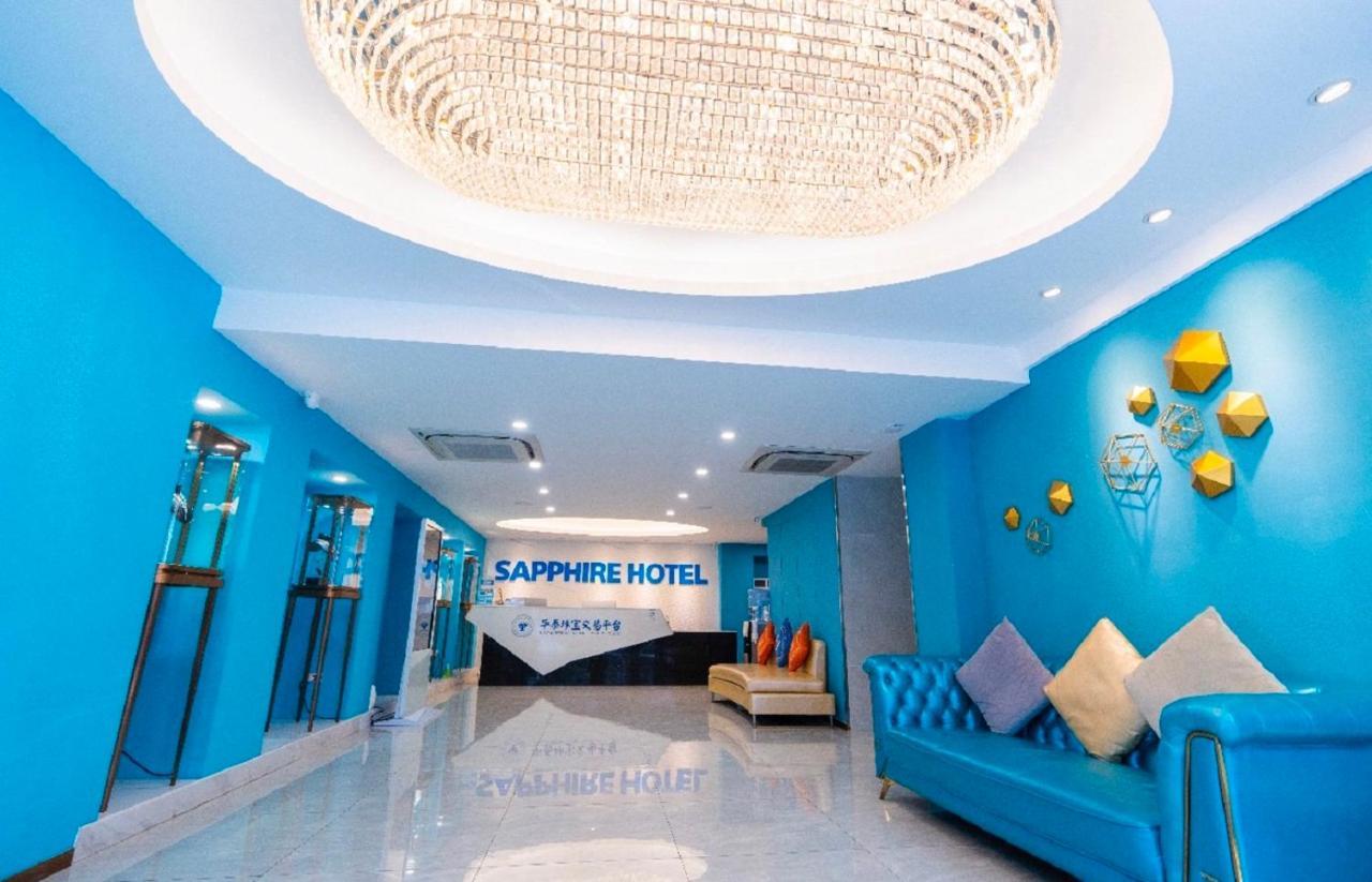 Sapphire Hotel Silom Bangkok Ngoại thất bức ảnh Sapphire Hotel