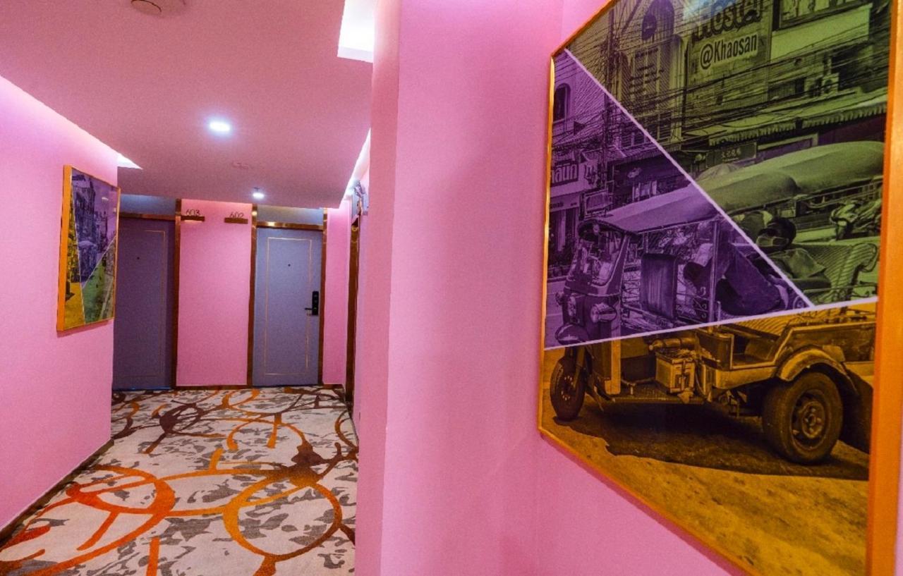 Sapphire Hotel Silom Bangkok Ngoại thất bức ảnh