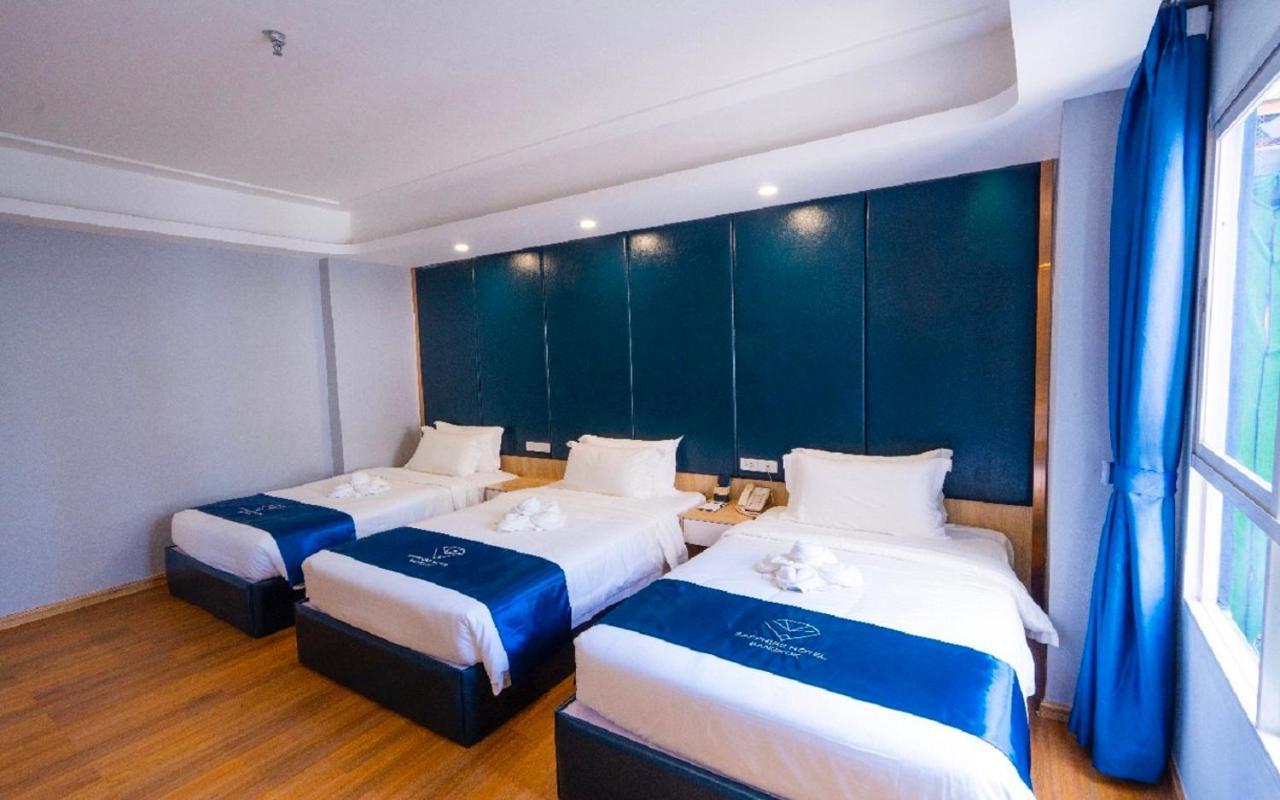 Sapphire Hotel Silom Bangkok Ngoại thất bức ảnh