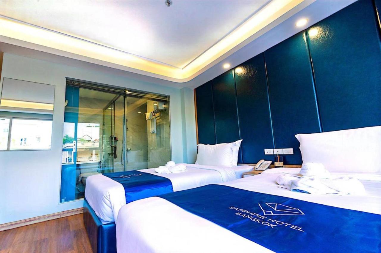 Sapphire Hotel Silom Bangkok Ngoại thất bức ảnh