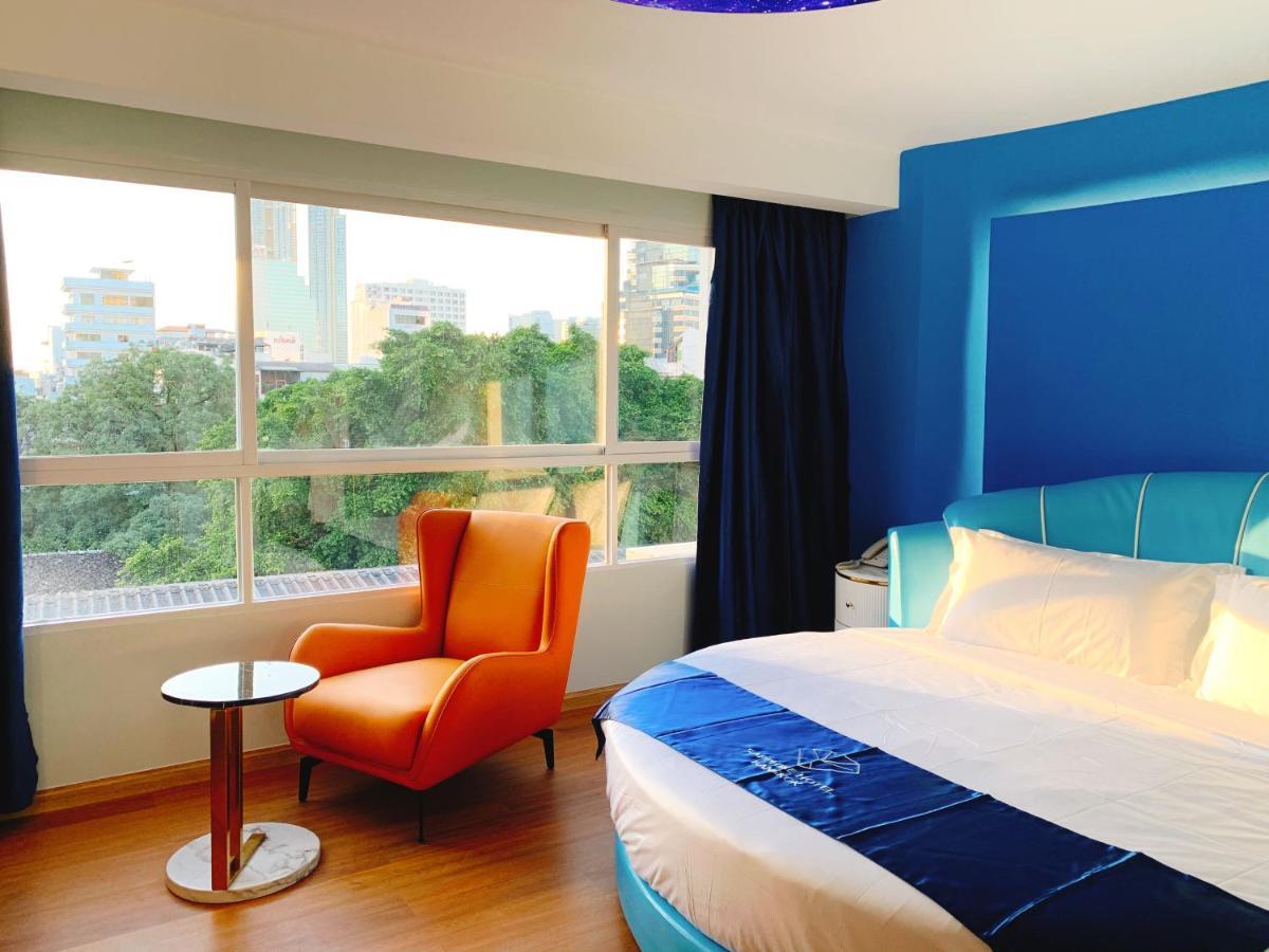Sapphire Hotel Silom Bangkok Ngoại thất bức ảnh
