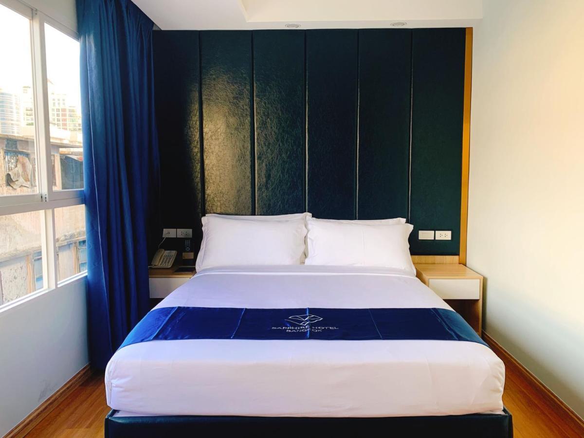 Sapphire Hotel Silom Bangkok Ngoại thất bức ảnh