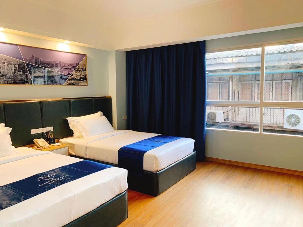 Sapphire Hotel Silom Bangkok Ngoại thất bức ảnh Deluxe Room